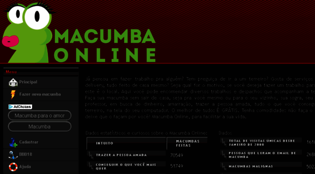 macumbaonline.com