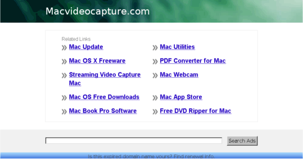 macvideocapture.com