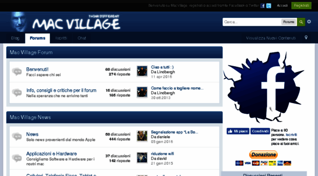 macvillage.it