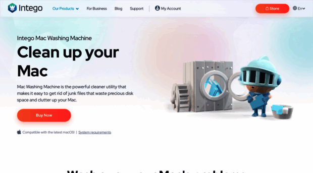 macwashingmachine.com