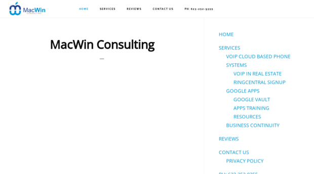 macwinconsulting.com