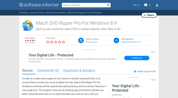 macx-dvd-ripper-pro-for-windows.software.informer.com