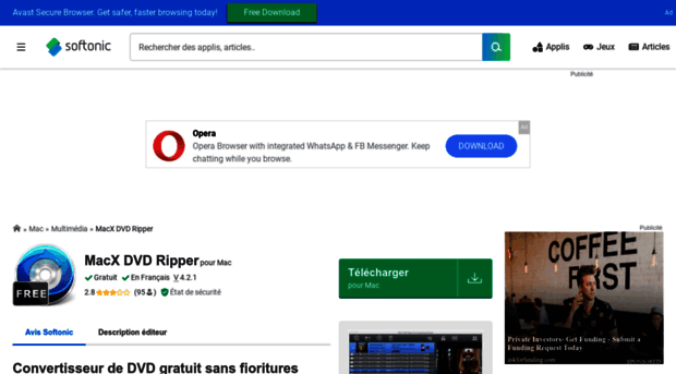 macx-dvd-ripper.softonic.fr