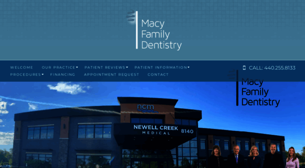 macyfamilydentistry.com