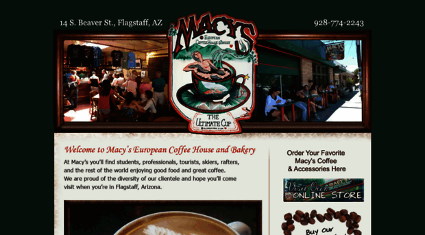 macyscoffee.net