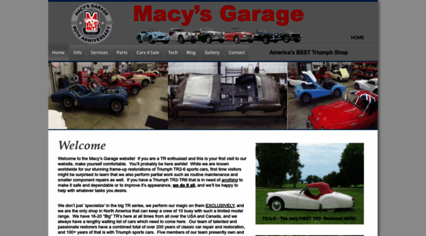 macysgarage.com