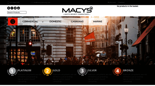 macyssecurity.com