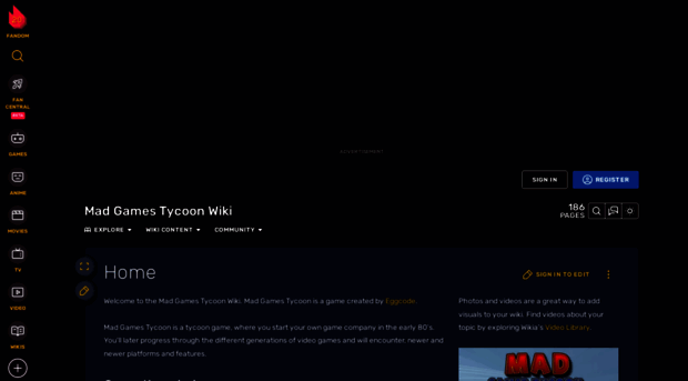 mad-games-tycoon.fandom.com - Mad Games Tycoon Wiki | Fandom - Mad ...