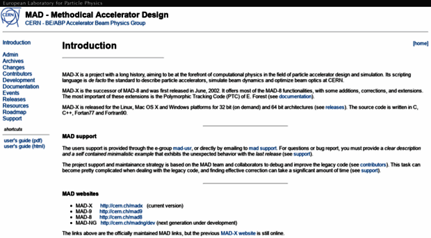 mad.web.cern.ch