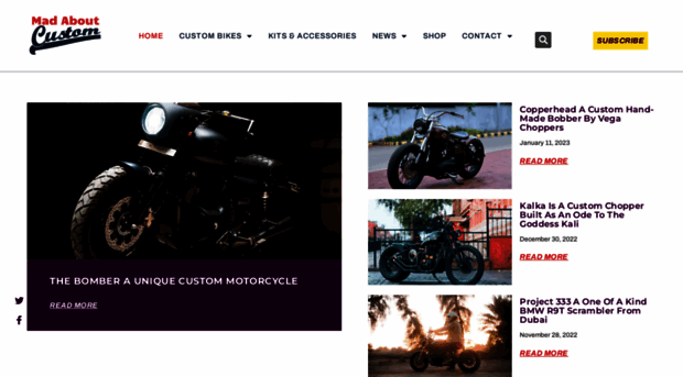 madaboutcustom.com