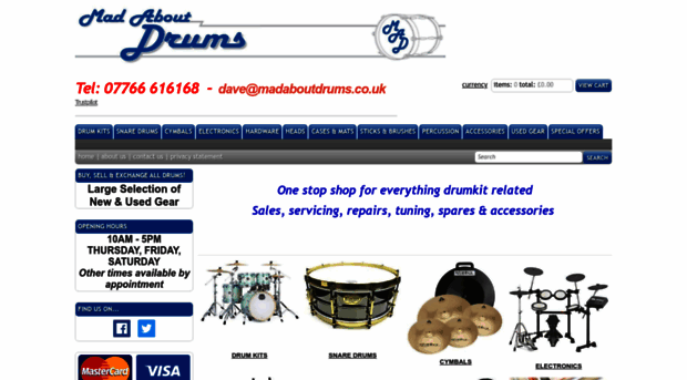 madaboutdrums.co.uk