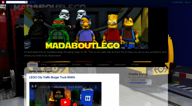 madaboutlego.com