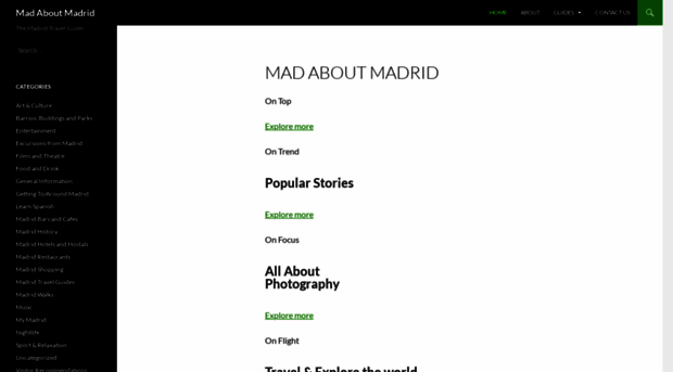 madaboutmadrid.com