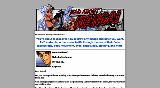 madaboutmanga.com