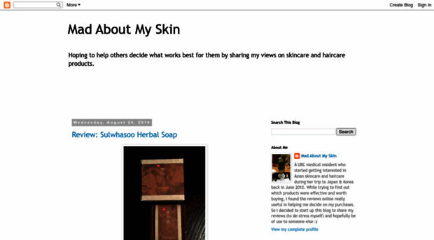 madaboutmyskin.blogspot.com