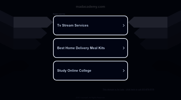 madacademy.com