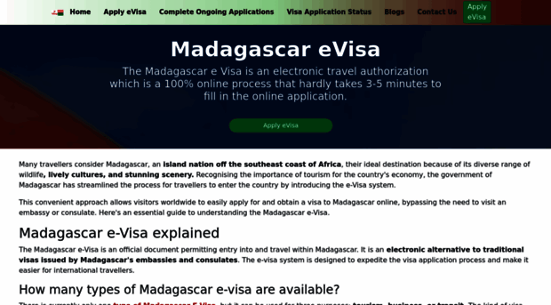 madagascar-e-visa.com