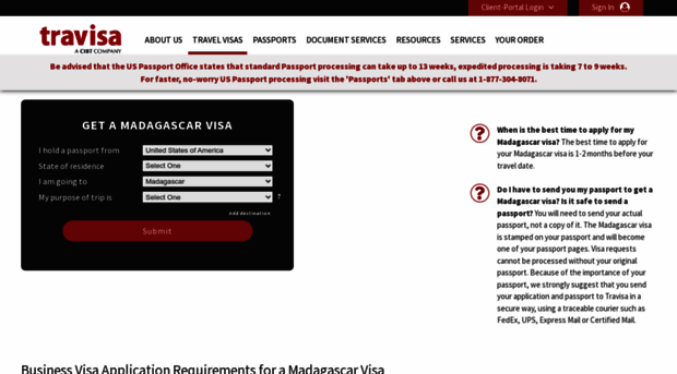 madagascar.travisa.com