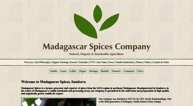 madagascarspices.com