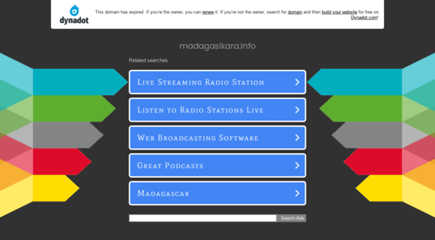 madagasikara.info