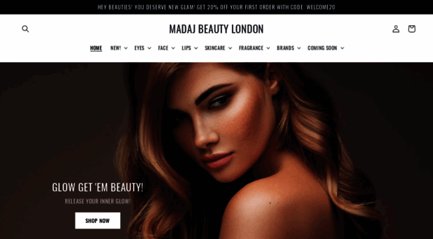 madajbeautylondon.com