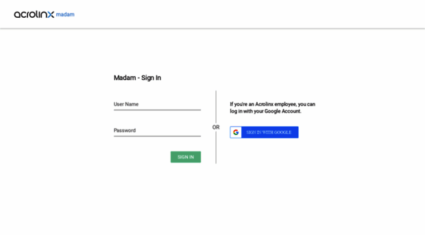 madam.acrolinx.com