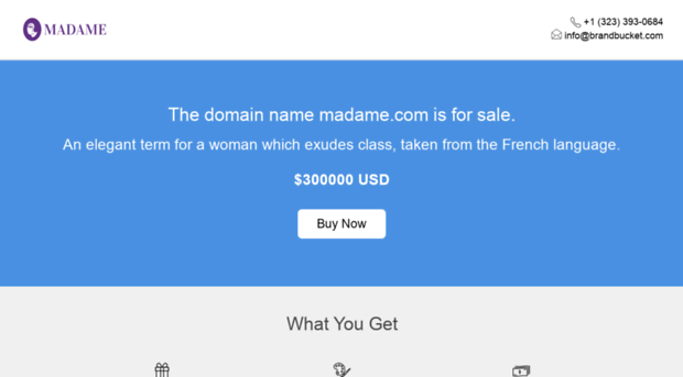 madame.com