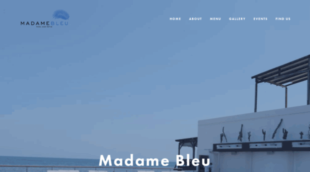 madamebleubeirut.com