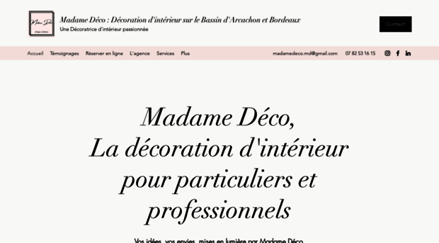 madamedeco.net