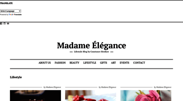 madameelegance.com