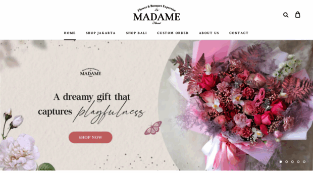 madameflorist.com