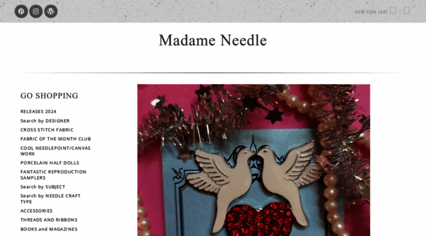 madameneedle.com