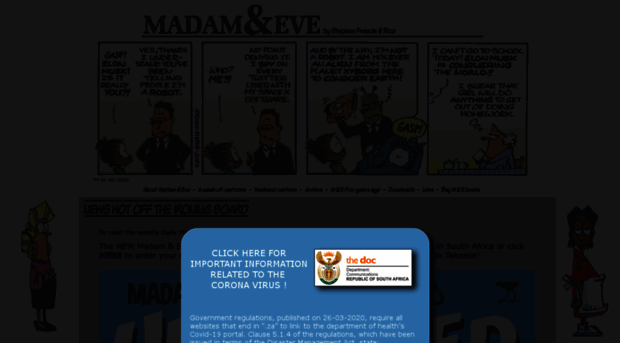 madameve.co.za