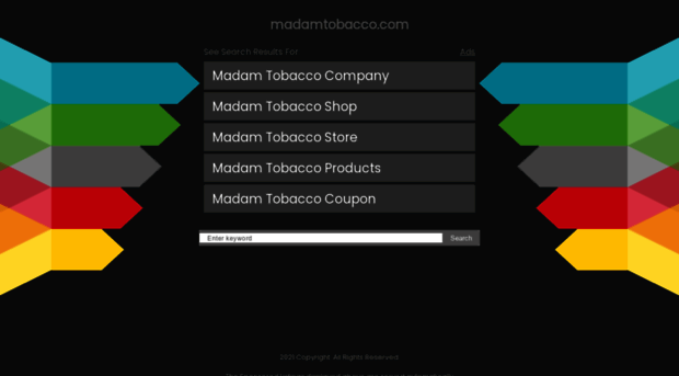 madamtobacco.com