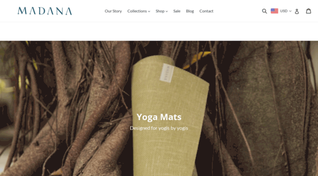 madanayoga.com