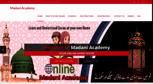 madaniacademy.net