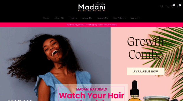 madaninaturals.com