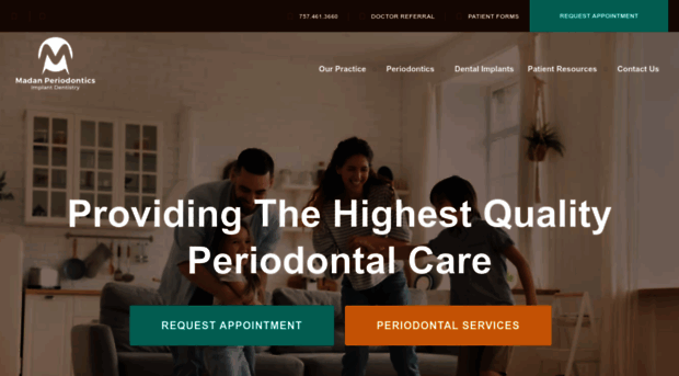 madanperiodontics.com