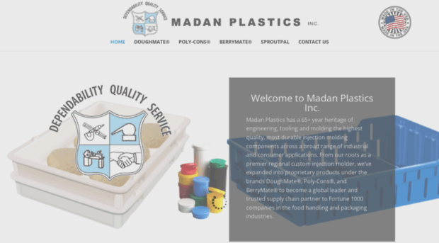 madanplastics.com