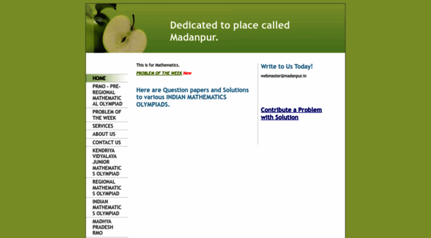madanpur.in