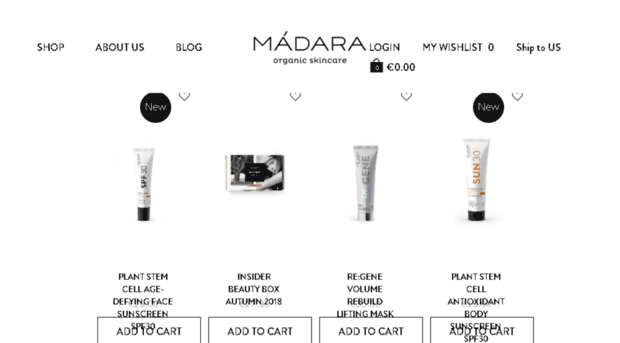 madaracosmetics.be