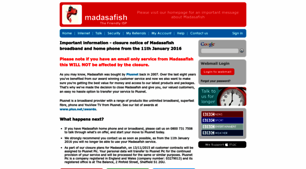 madasafish.co.uk