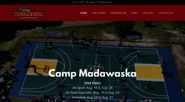 madawaskacamps.com