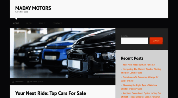 madaymotors.com