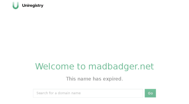 madbadger.net