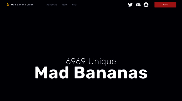 madbananaunion.com