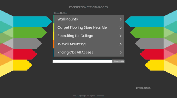 madbracketstatus.com
