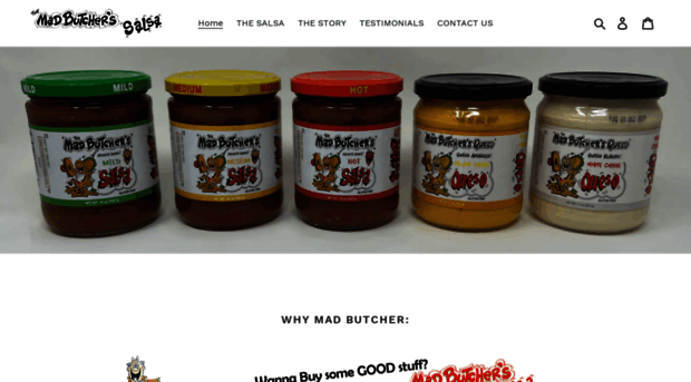 madbutchersalsa.com