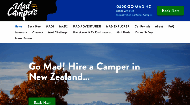 madcampers.co.nz