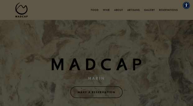 madcap marin reservations